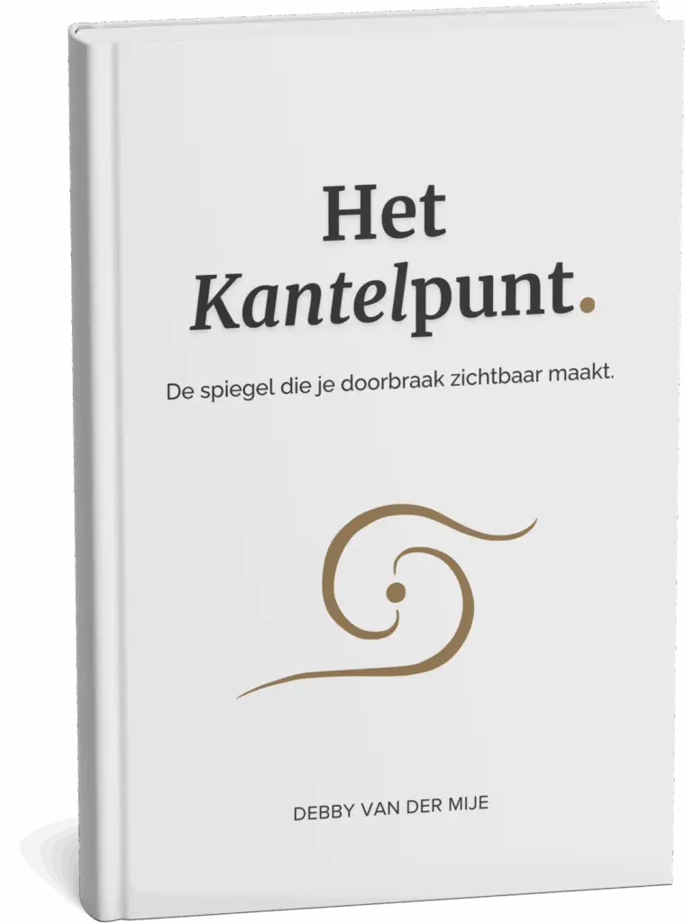 Cover van het boek Het Kantelpunt van Debby van der Mije